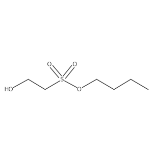 Butyl 2-hydroxyethanesulfonate结构式