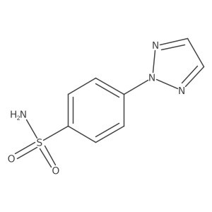 4-(Triazol-2-yl)benzenesulfonamide Structure