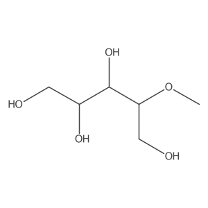 (2R,3R,4S)-4-methoxypentane-1,2,3,5-tetrol结构式