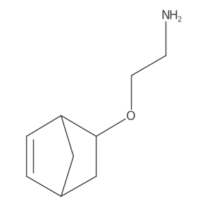2-{Bicyclo[2.2.1]hept-5-en-2-yloxy}ethan-1-amine Structure