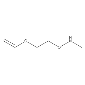 N-(2-ethenoxyethoxy)methanamine Structure