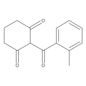 2-(2-Methyl-benzoyl)-cyclohexane-1,3-dione结构式
