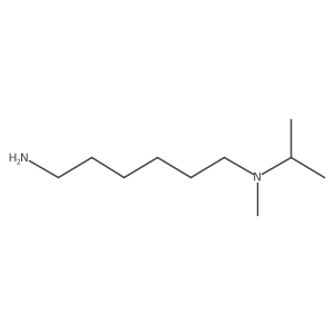 (6-Aminohexyl)(methyl)(propan-2-yl)amine结构式