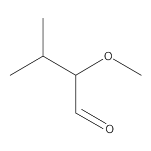 2-Methoxy-3-methylbutanal结构式