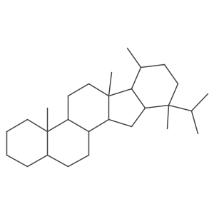 16,24-Cycloergostane Structure