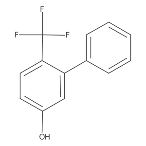 6-Trifluoromethylbiphenyl-3-ol Structure