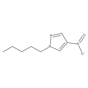 4-Nitro-1-pentyl-1H-pyrazole Structure