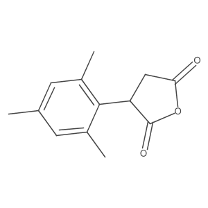 3-(2,4,6-Trimethylphenyl)oxolane-2,5-dione Structure