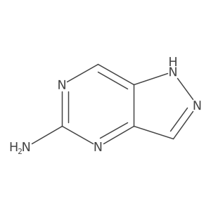 1H-pyrazolo[4,3-d]pyrimidin-5-amine Structure