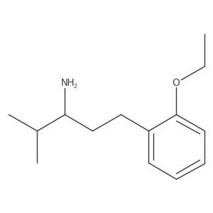 Benzenepropanamine, 2-ethoxy-I+/--(1-methylethyl)-结构式