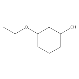 rel-(1R,3S)-3-Ethoxycyclohexanol Structure