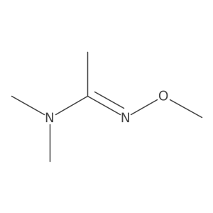 Na(2)-Methoxy-N,N-dimethylethanimidamide结构式