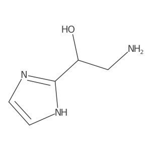 2-amino-1-(1H-imidazol-2-yl)ethan-1-ol Structure