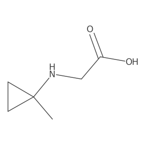 (1-Methylcyclopropyl)glycine Structure