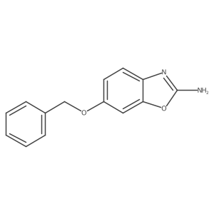 6-(Benzyloxy)-1,3-benzoxazol-2-amine结构式