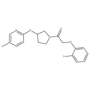 2034389-00-7 structure