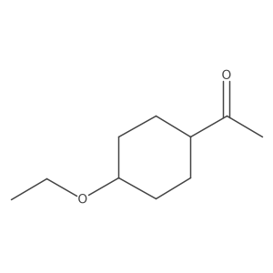 1-(4-Ethoxycyclohexyl)ethan-1-one Structure