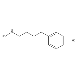 N-(4-Phenylbutyl)hydroxylamine hydrochloride结构式