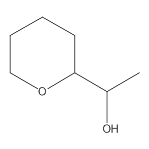 (1R)-1-(oxan-2-yl)ethan-1-ol Structure