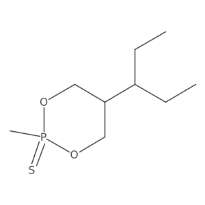 2-Methyl-5-(pentan-3-yl)-1,3,2lambda5-dioxaphosphinane-2-thione Structure