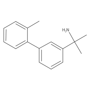 2-[3-(2-Methylphenyl)phenyl]propan-2-amine结构式