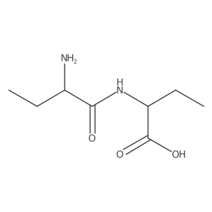 2-(2-Aminobutanamido)butanoic acid结构式