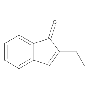 2-ethyl-1H-inden-1-one结构式