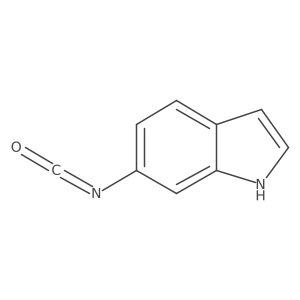 6-isocyanato-1H-indole Structure
