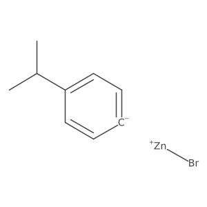 4-Isopropylphenylzinc bromide结构式