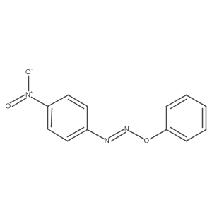 Diazene, (4-nitrophenyl)phenoxy- Structure