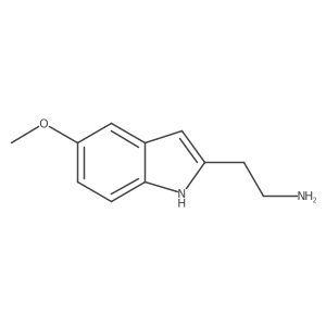 2-(5-methoxy-1H-indol-2-yl)ethan-1-amine Structure