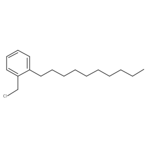 1-(Chloromethyl)-2-decylbenzene结构式