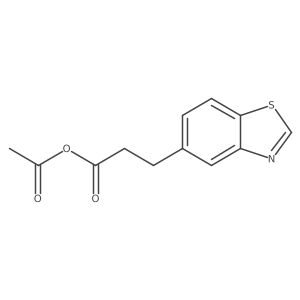 5-Benzothiazolepropanoic acid,-oxo-,ethyl ester Structure