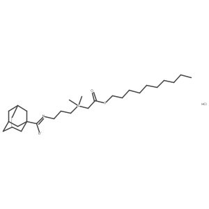C28H51ClN2O3 Structure