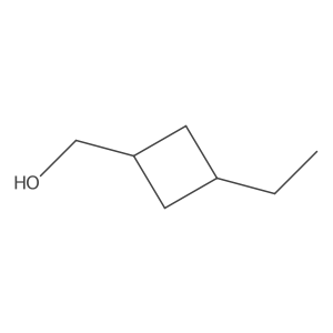 3-Ethylcyclobutanemethanol结构式