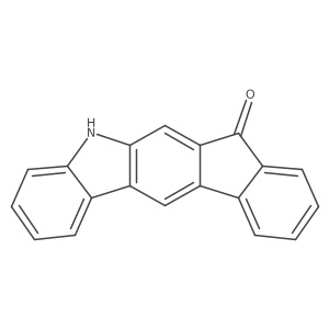 Indeno[2,1-b]carbazol-7(5H)-one Structure