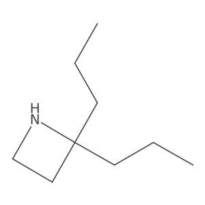 2,2-Dipropylazetidine Structure