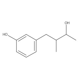 3-(3-Hydroxy-2-methylbutyl)phenol结构式