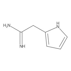 2-(1H-pyrrol-2-yl)ethanimidamide Structure