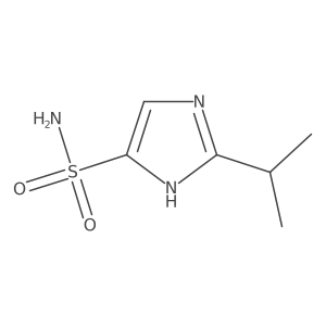 2-(Propan-2-yl)-1H-imidazole-4-sulfonamide结构式