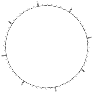 PA 6 Octamer结构式