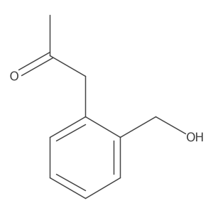 1-(2-(Hydroxymethyl)phenyl)propan-2-one结构式