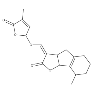 (-)-Sorgolactone结构式