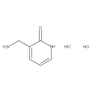 3-(Aminomethyl)pyridin-2(1H)-one dihydrochloride Structure