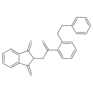 1,3-dioxo-2,3-dihydro-1H-isoindol-2-yl 2-(2-phenylethyl)benzoate Structure