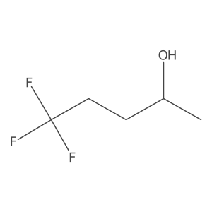 (2R)-5,5,5-trifluoropentan-2-ol Structure