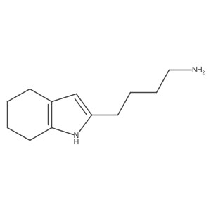 4-(4,5,6,7-tetrahydro-1H-indol-2-yl)butan-1-amine Structure