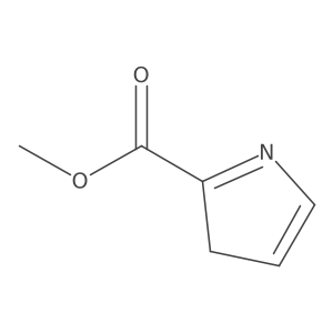 Methyl 3H-pyrrole-2-carboxylate Structure