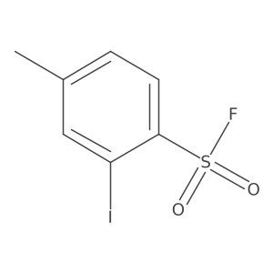 2-Iodo-4-methylbenzenesulfonyl fluoride结构式