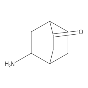 5-Aminobicyclo[2.2.2]octan-2-one Structure